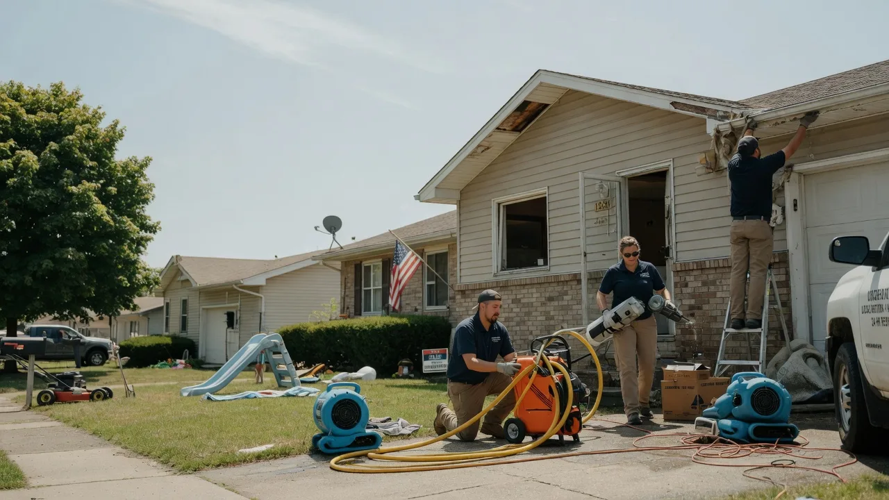 Water Damage Restoration in Brownfield, ME near me